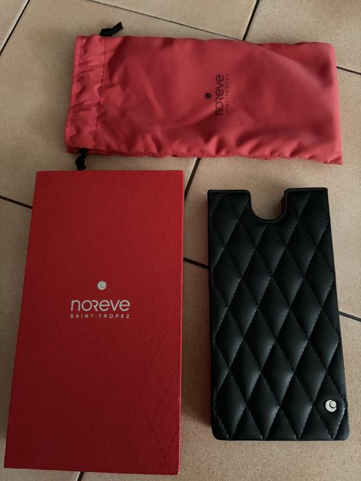 NOREVE-Husa tefon piele Custom
