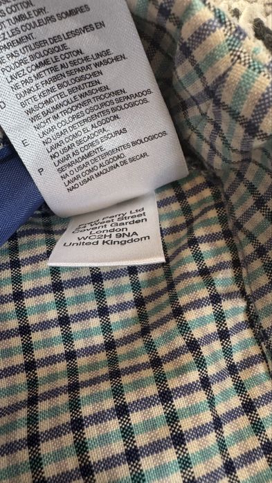 Пола Fred Perry размер 36