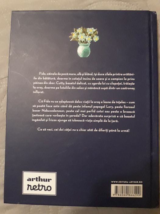 Catei bogati, catei saraci, Lydia Ugolini, editura Arthur, noua.