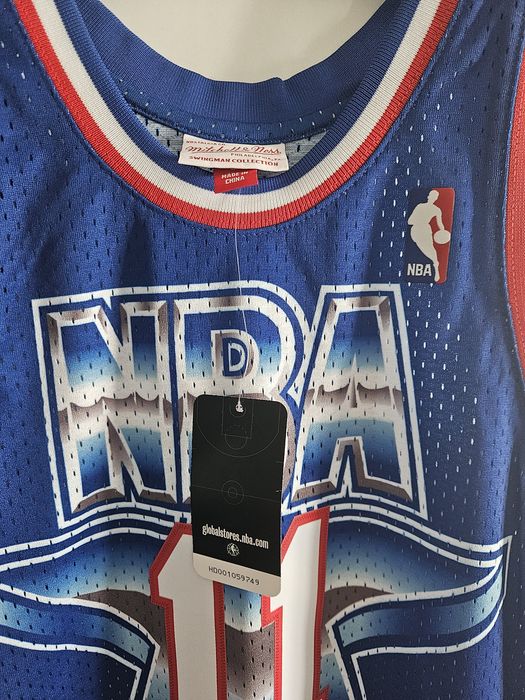 Jersey nba mitchell & ness Karl Malone S