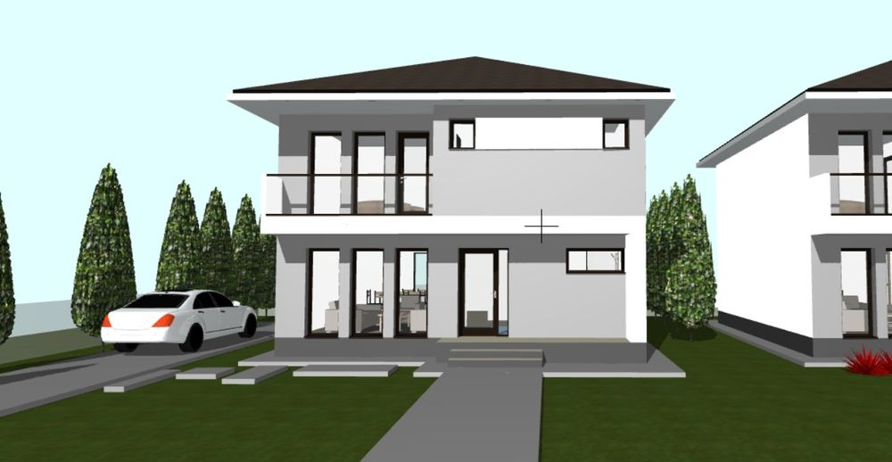 Case de vanzare Bradu