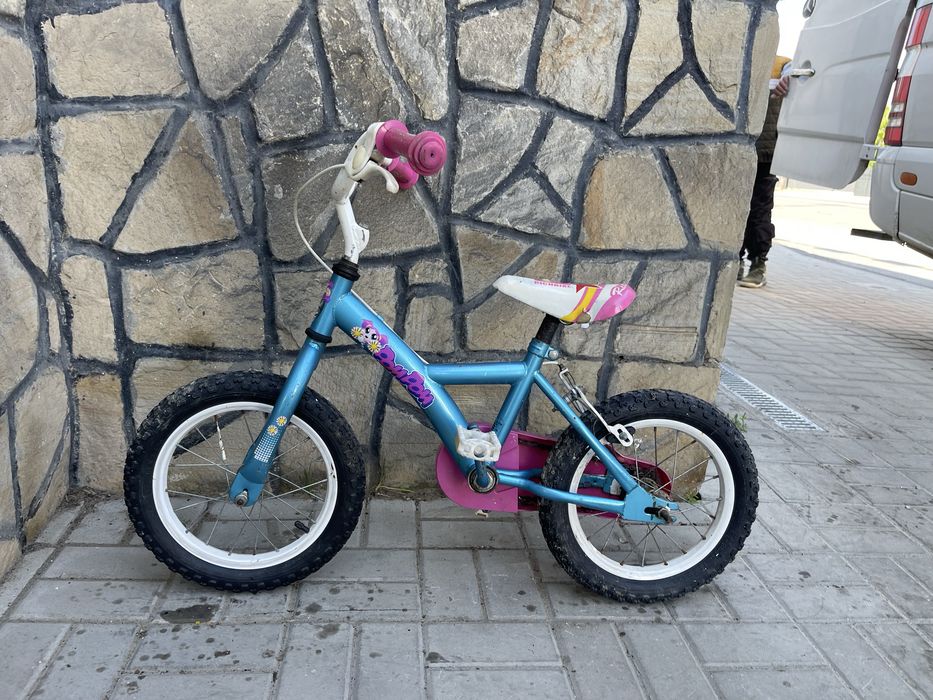 Bicicleta copii apollo pompom roti 14”