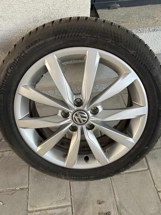 Jante + anvelope de iarna Volkswagen