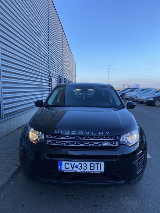 LAND ROVER Discovery Sport 2016 — imagine 4