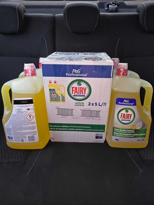 Bidoane Fairy Profesional 5l