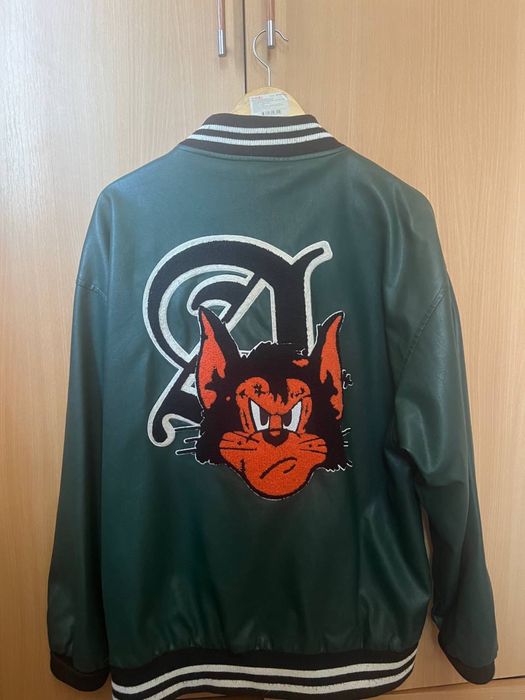 Мужской бомбер размер L