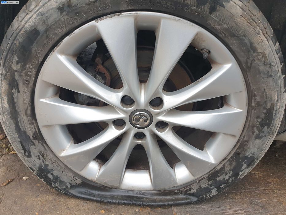 Set 4 Jante Roti Aliaj 5x115 245 45 18 R18 ZR18 Opel Cascada Diesel 2013 - 2017 [K4118]