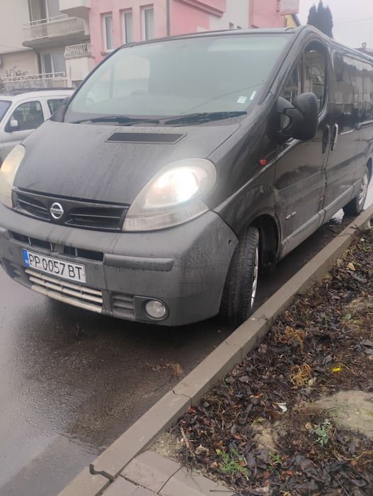 Нисан  Примастар  1.9  100к.с