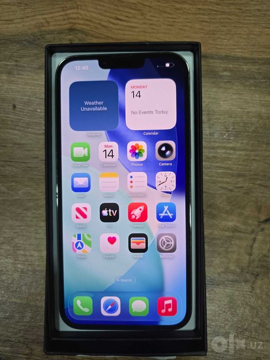 iPhone 13 Pro Max Green 128GB 95% | Nasiya bor