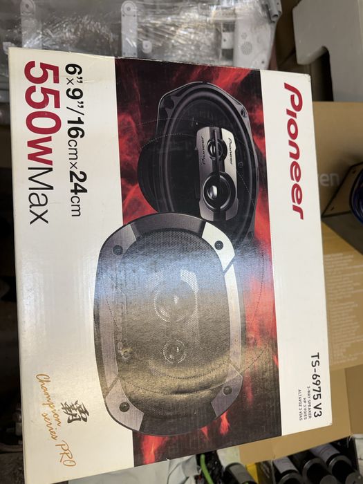 Продам калонки Pioneer V3 Champion