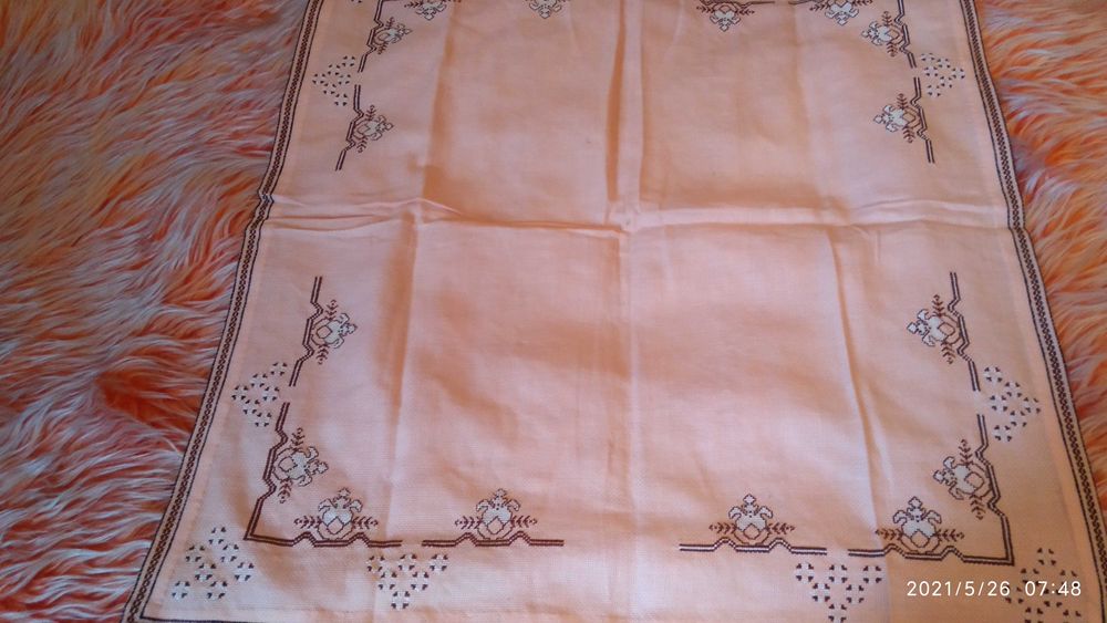 Карета от панама ръчно шити