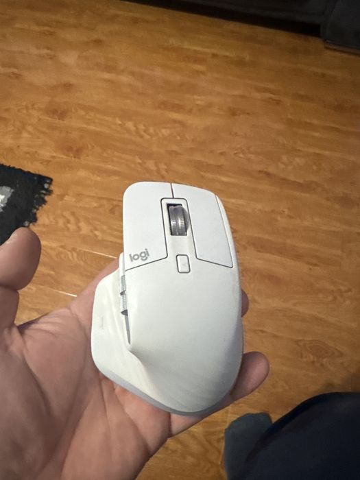 Mouse office  Logitech MX Master 3s  Graphite sau alb