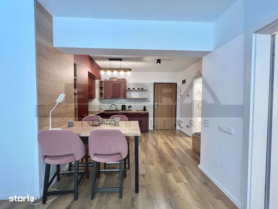 Exclusivitate 2 camere, 52mp, parcare subterana, zona Iulius Mall