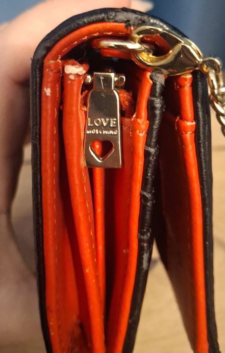 Оригинална чантичка портомоне Love moschino