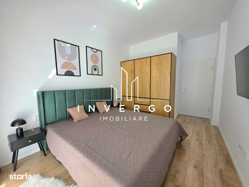 Apartament in bloc nou, 2 camere, de inchiriat, in Floresti