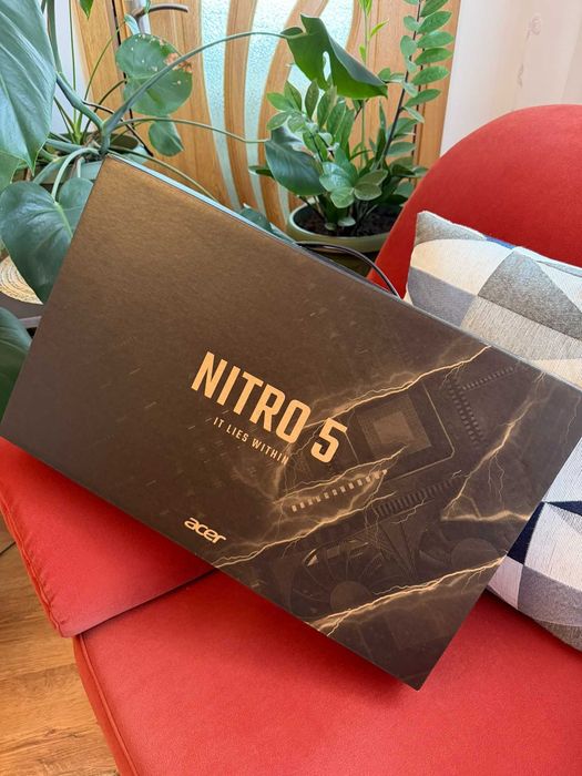 Laptop Gaming Acer Nitro 5 (AN515-58)  i7-12650H 16GB RAM  512GB SSD