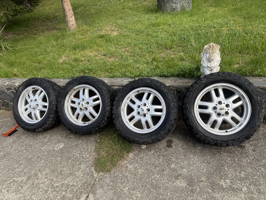 Гуми със джанти 5х120 255/55 18 bfgoodrich