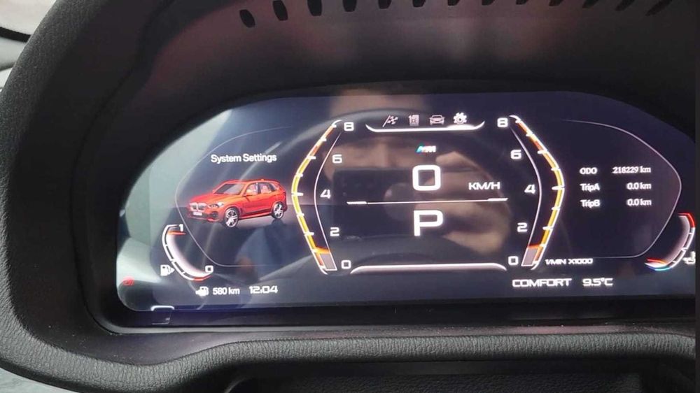 Ceasuri digitale BMW E60 F30 F32 F33 F34 F10 F07 F06 F01 F15 F16 F25