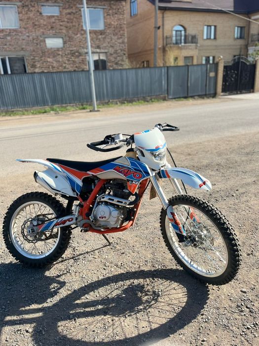 Продам эндуро Kayo K2