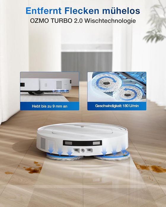 ECOVACS DEEBOT T50 Omni Gen2 Прахосмукачка робот