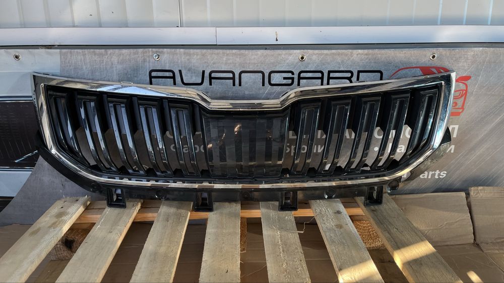 2 броя предна решетка Skoda Karoq 2017-