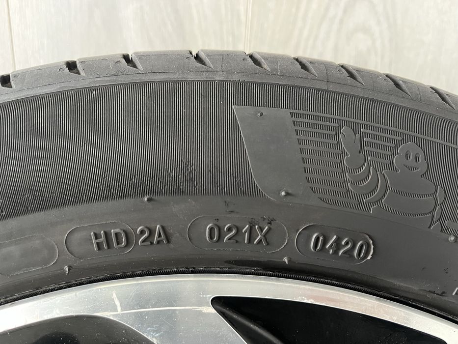 Оригинални джанти 17 цола 4х100 за Рено Каптюр с летни гуми 205/55/17