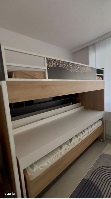 Inchiriez ap 3 camere Hils Brauner, Metrou Nicolae Teclu