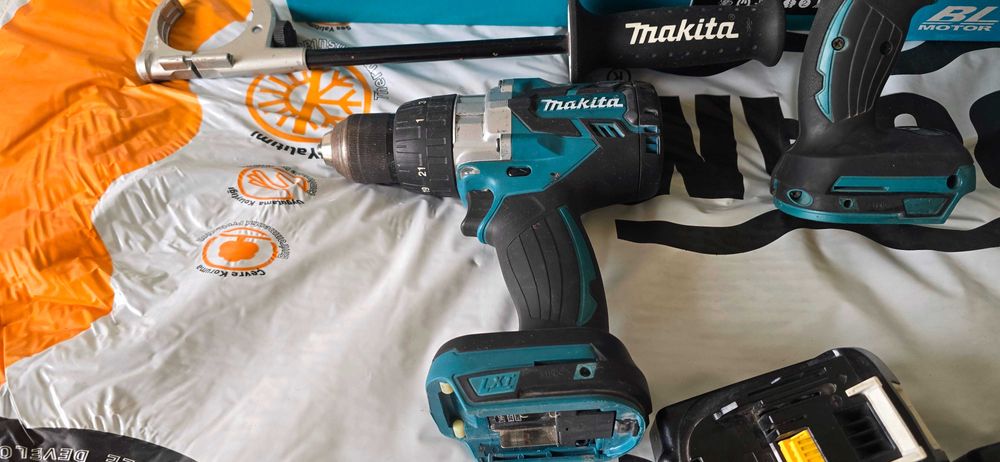 Makita инструменти Макита  DHP DTW DAS