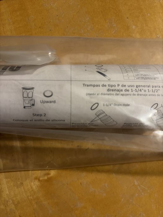 Kit scurgere chiuveta