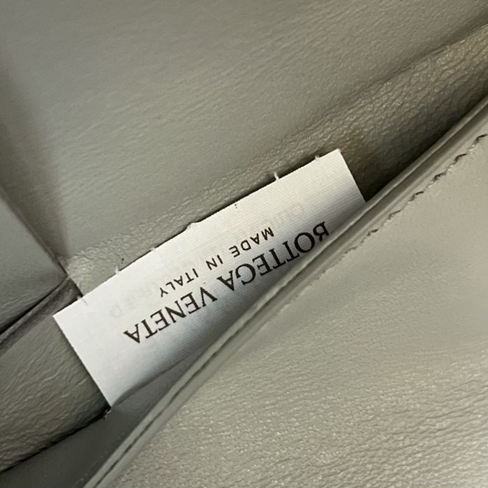 Geanta Bottega Veneta Arco Tote 30cm gri, Premium