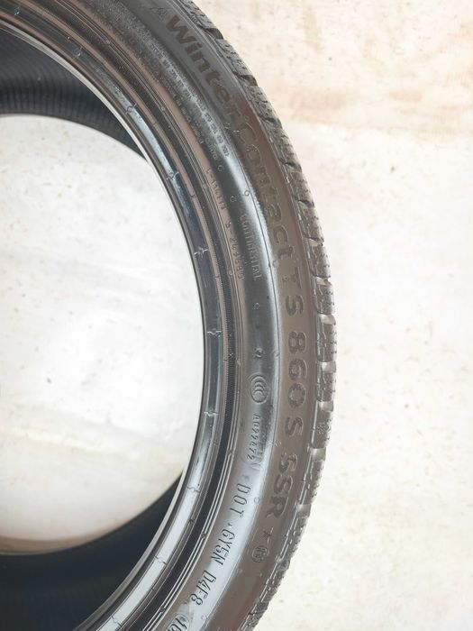 Anvelope 225/40/18 an 2024 iarna M+S CONTINENTAL Winter Contact TS860S RSC - RUNFLAT