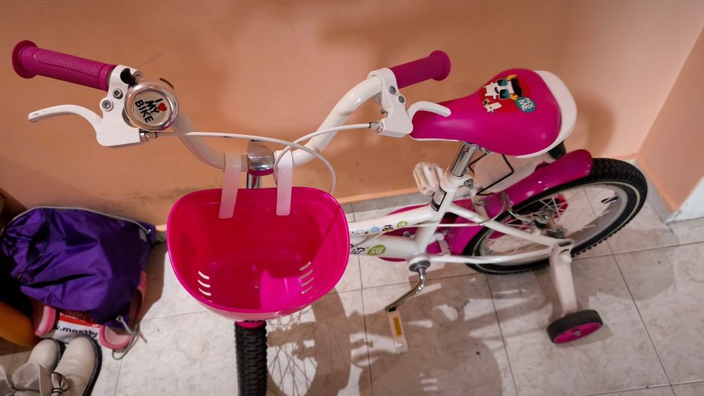 Колело Велосипед детски Monster 16" като нов !