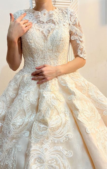 Сдаётся в аренду Шикарное Свадебное Платье