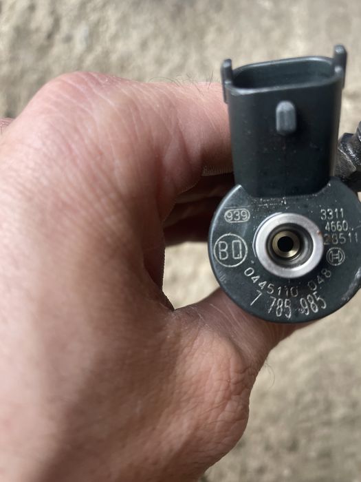 Injectoare bmw e39 m57 2.5