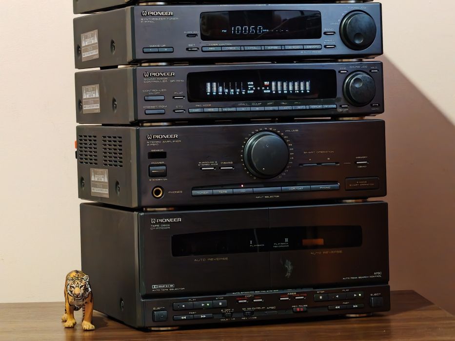 Pioneer P510. Linie-bijuterie rară de la Pioneer. Ca nouă. Preț fix !