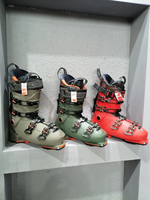 Clapari schiuri ski tura/freeride Tecnica Cochise 110,120,130 Noi!