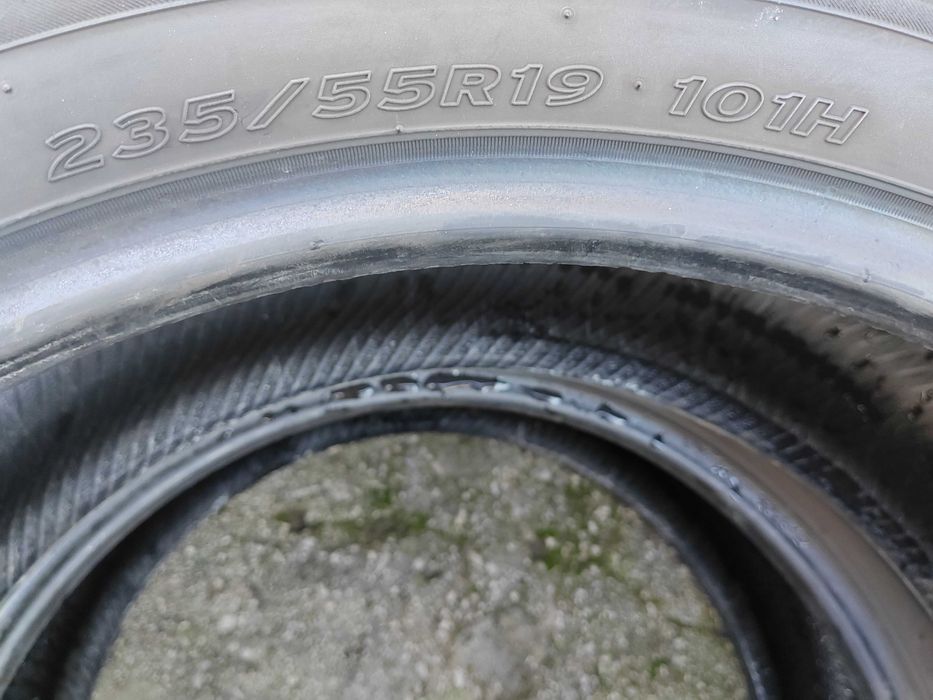 235/55/19 2бр.Hankook Летни гуми