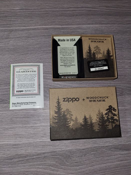 Оригинальная зажигалка Zippo
