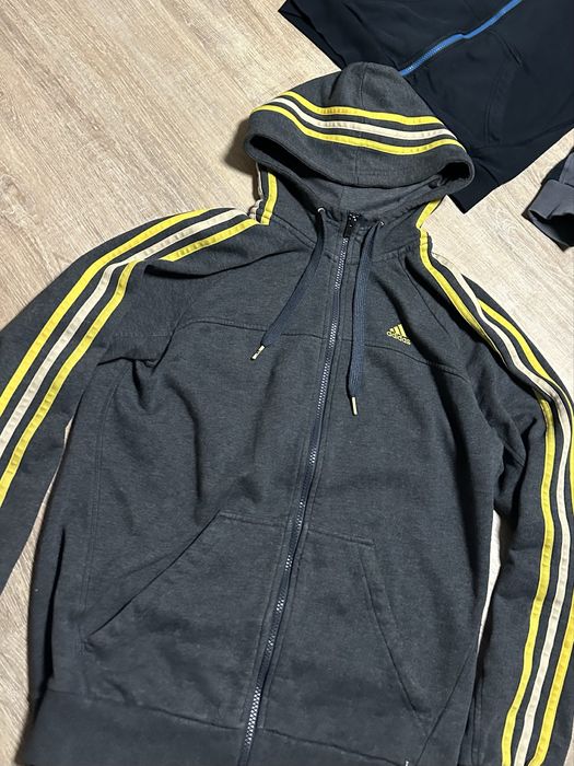 Адидас жълти 3 ленти