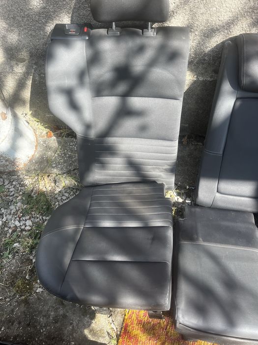 Салон Волво v50 2