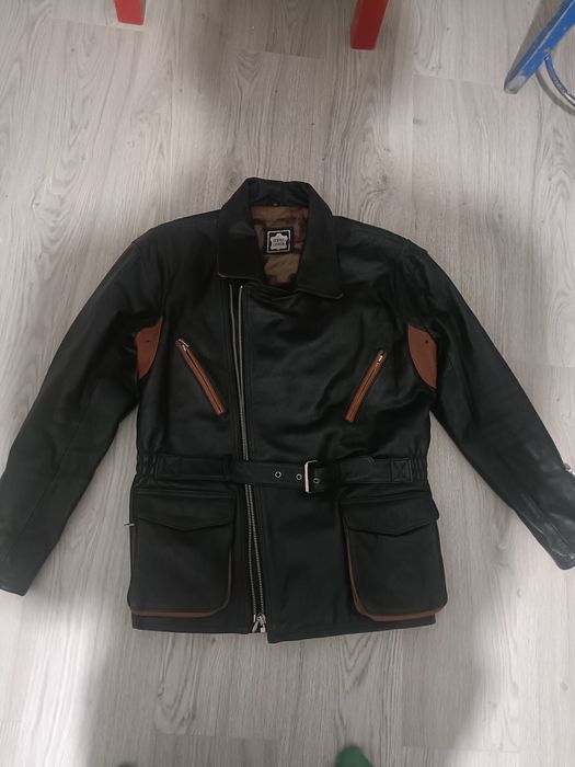 Geaca piele copper