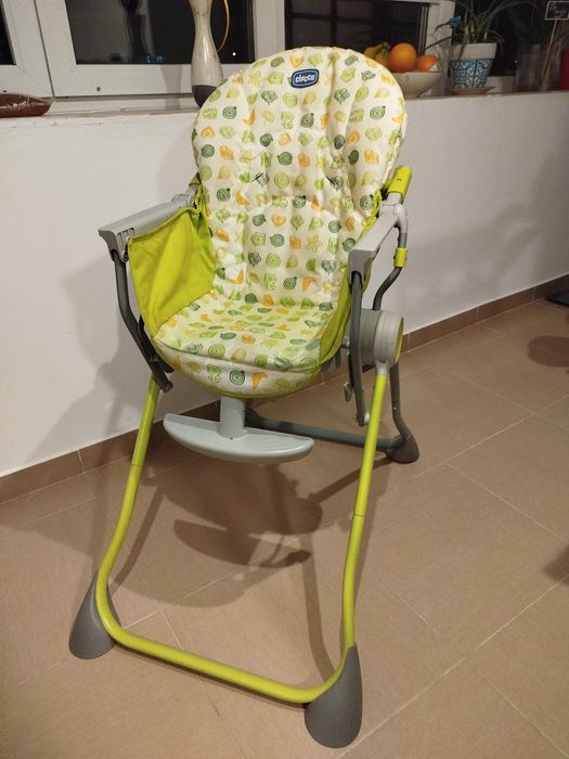 Scaun pliabil masa bebe copii Chicco Pocket meal