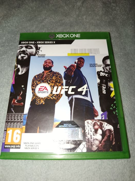 UFC 4 xbox one si xbox series x Joc fighting