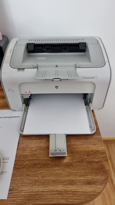 Лазерен принтерHP P1005