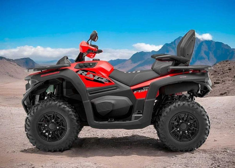 Квадроцикл Sharmax Force 720 RAGE без ПСМ