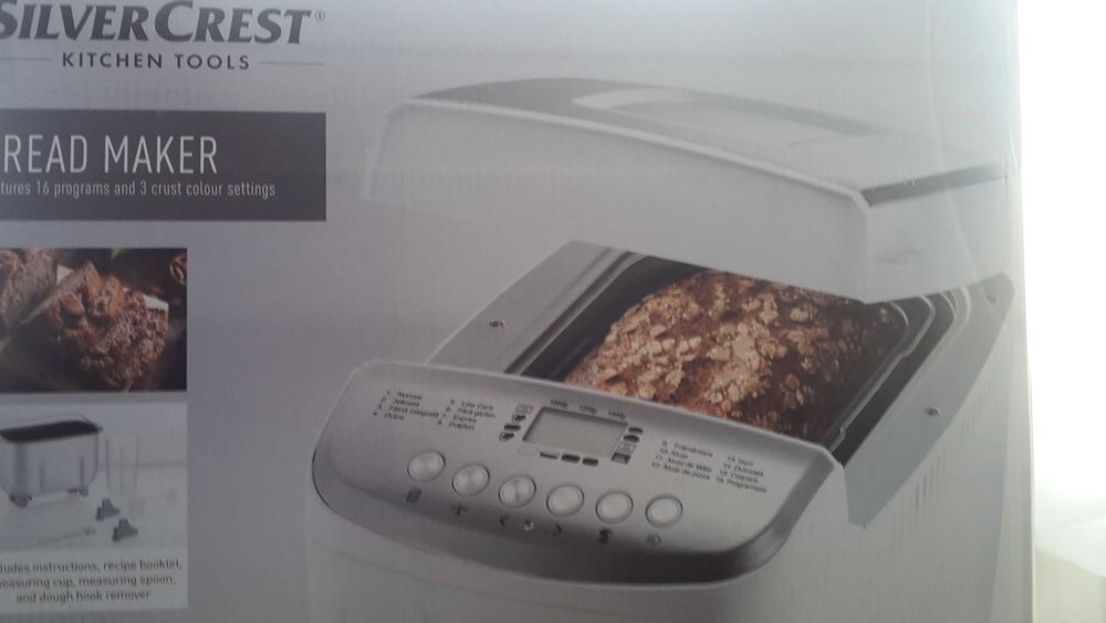 silvercrest bread maker