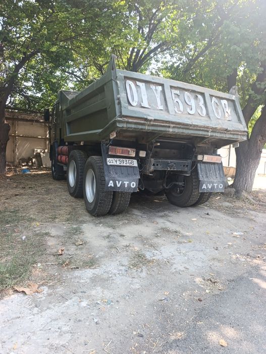 Kamaz samasval srochna sotiladi