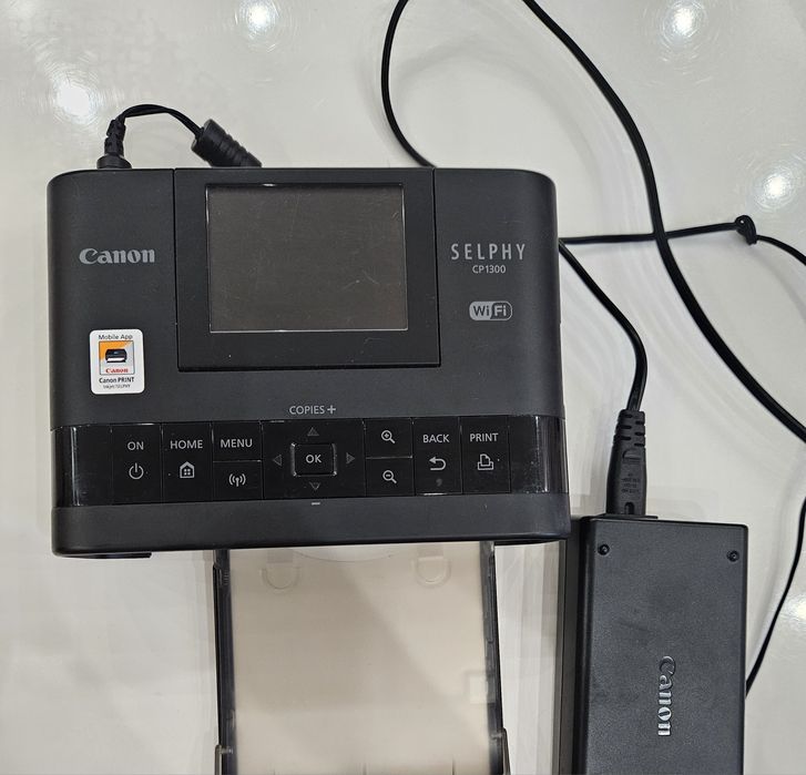 Canon Selphy  CP 1300 - компактен принтер!