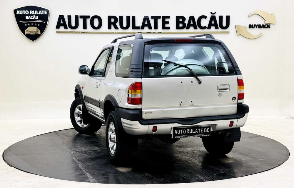 Opel Frontera 2.2d 4x4 116CP 2000/12