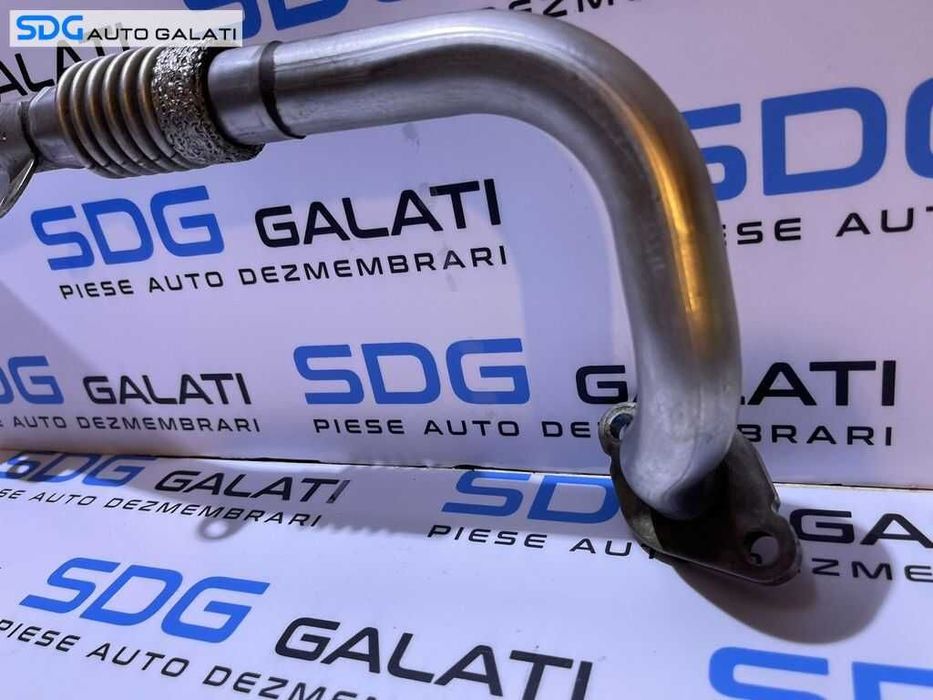 Teava Conducta Gaze EGR Audi Q5 2.0 TDI CAGA CAGB CAHA CAHB 2009 - 2012 Cod 03L131512AH